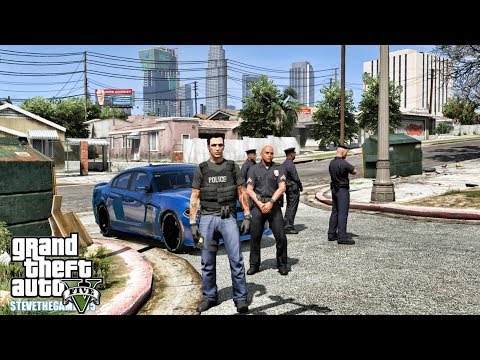 GTA 5 MODS LSPDFR 0.4.4 #13 - GANG UNIT PATROL!!! (GTA 5 REAL LIFE PC MOD)