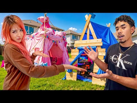 WHO CAN MAKE THE BEST FORT WINS $$$