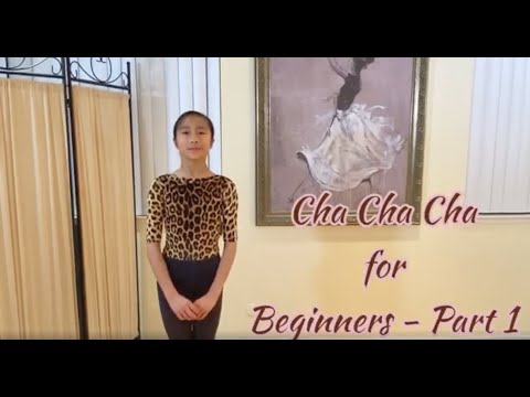 Cha Cha for Beginners - Part 1
