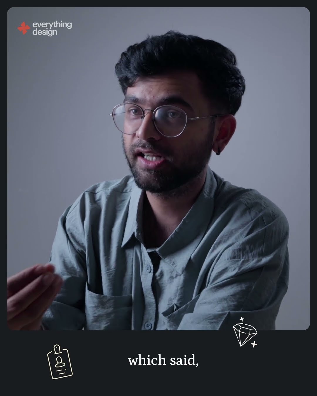 Yash, still from Yash on Armory