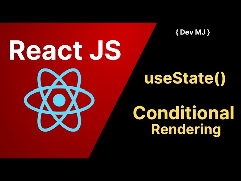 Conditional Rendering Using Usestate Hooks Reactjs Tutorial Beginners