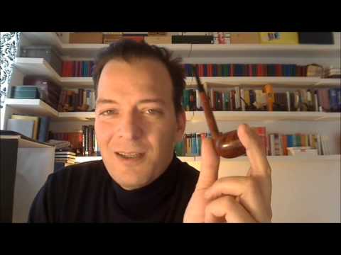 Pfeife rauchen: Dunhill #24 anno 1944