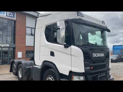 SCANIA NEW GENERATION G500 XT 6X2 TAG AXLE TRACTOR UNIT 2018 - MK68 LNU