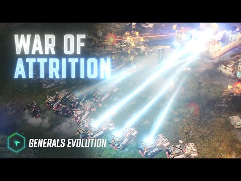 Massive Generals Evolution Action (Live Stream VOD)