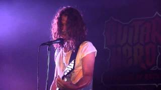 Soundgarden - Black Rain (first time played live) @ Guitar Hero Launch party.