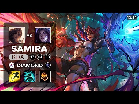Gumayusi Samira vs Kai'Sa ADC - KR Diamond - Patch 13.14 Season 13