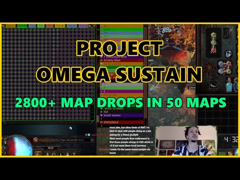 [PoE] Project OMEGA Sustain - High investment mapping - Stream Highlights #567