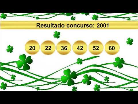 sorteio resultado mega sena 2001 Palpite 2002
