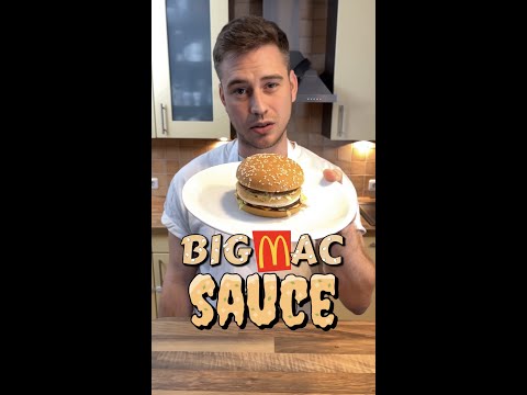 The original Big Mac sauce recipe!