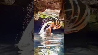 Download lagu Water fairy 💧🧚‍♀️ #waterfairy #mermaid #cave #mermaidcave #queensbath mp3