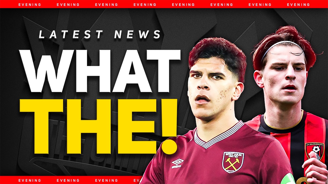 Fernandes TRANSFER Madness! Scott PRICE Set! Man Utd Transfer News