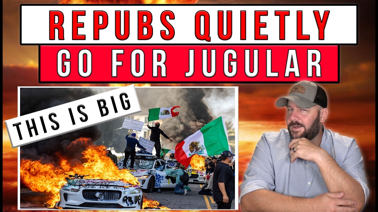 BOMBSHELL | Repubs Go For The JUGULAR Quietly... This Is MASSIVE & You Haven't Heard About It...