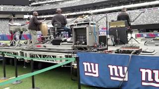 Baha Men - Ride With Me - on the field at Giants Stadium - Part 2