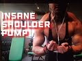 20 YR OLD Shoulder workout & Posing