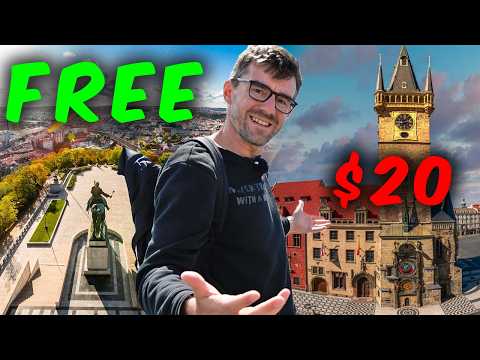 Why tourist MISS the best viewpoint in Prague (and it’s free!)