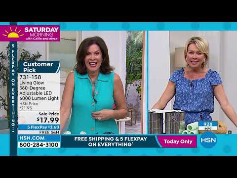 HSN | Saturday Morning with Callie & Alyce 05.21.2022 - 11 AM