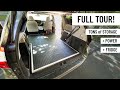 MINI VAN To ADVENTURE VAN 2017 Toyota Sienna