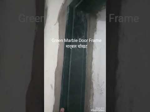 Marble Chokhat, Single Double Pitham , Single Double Door, Green Marble Chokhat