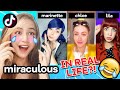 🐞Rating Miraculous Ladybug Characters IN REAL LIFE! (Tiktok Compilation Miraculous transformations)