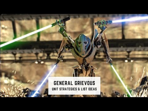 Star Wars: Legion: General Grievous