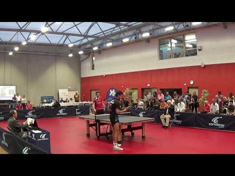 Table Tennis French League Pro A - ISTRES Vs PONTOISE (2018/2019)