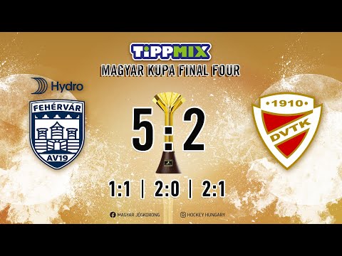 Összefoglaló MK 2 - HYDRO FEHÉRVÁR AV19 - DVTK JEGESMEDVÉK 5:2 20210402