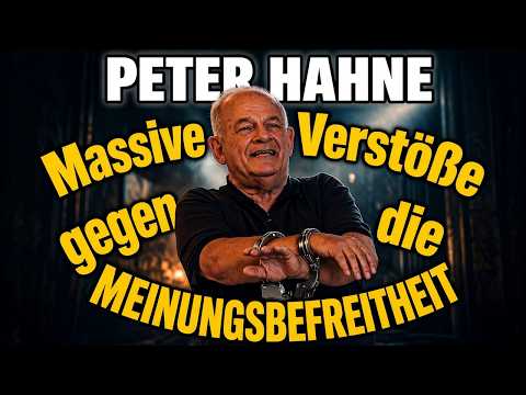 STOPPT DEN WAHNSINN! - Peter Hahne in Weißenfels am 19.08.2026