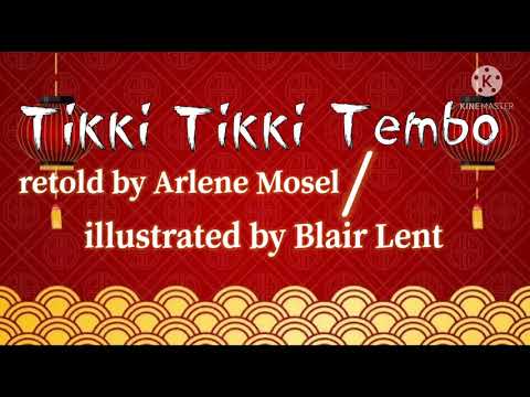 BaTa's Read Aloud: Tikki Tikki Tembo
