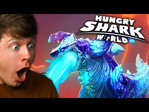 SHIN SHARKJIRA is CRAZY in HUNGRY SHARK WORLD!