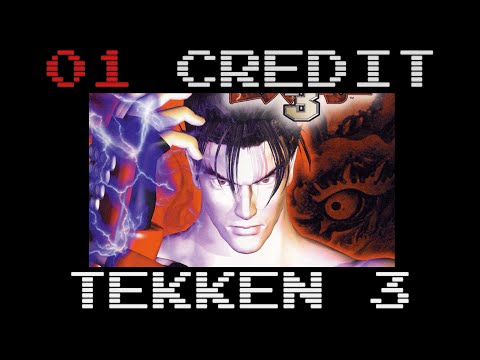 ONE CREDIT - Tekken 3 ARCADE (JAP)