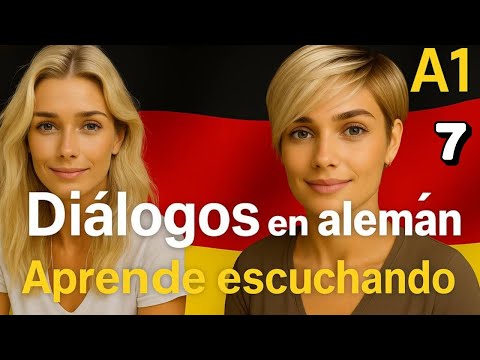 A1 Nº7 Escucha, repite y aprende Alemán con este diálogo: Monika und Annika