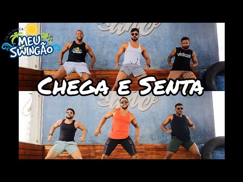 Chega e senta - John Amplificado - Coreografia. #MeuSwingão