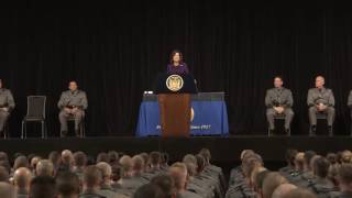 Lieutenant Governor Hochul Delivers Remarks at NYS Police Graduation Ceremony