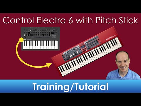 What?? Nord Electro 6 Supports Pitch Bend??