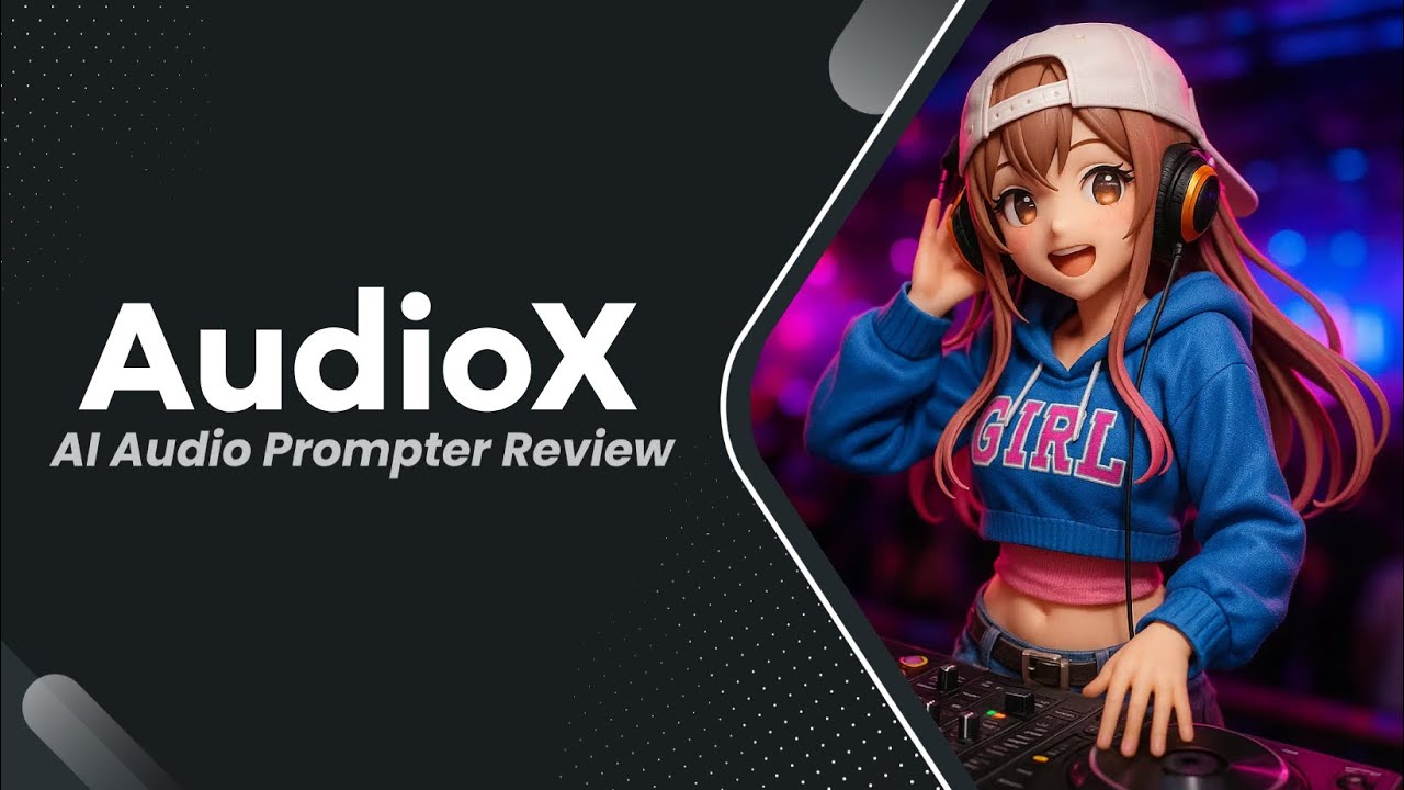 AudioX Review // This AI Turns Anything into Sound (Video, Image &amp; Text)