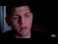 Nick Diaz quote on love/hate training 