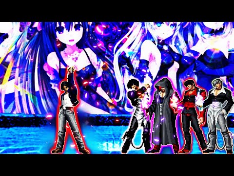 Devil Wicked Kyo VS Ultimate Iori Team [Request Match] KOF MUGEN