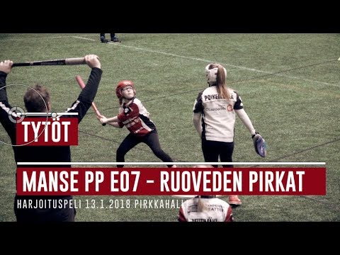 Manse PP E07 tytöt - Ruoveden Pirkat