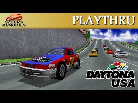 Daytona USA [Saturn] by SEGA [HD] [1080p60]