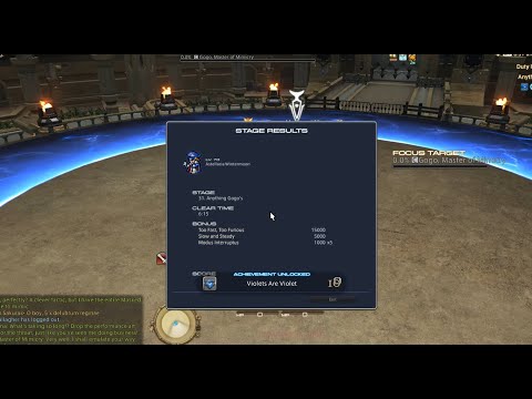 FFXIV "Of the Truest Blue" Blue Mage Achievement