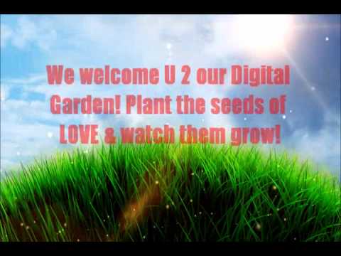 Digital Garden by Gary B. Lovestone - Official Lyrics Video