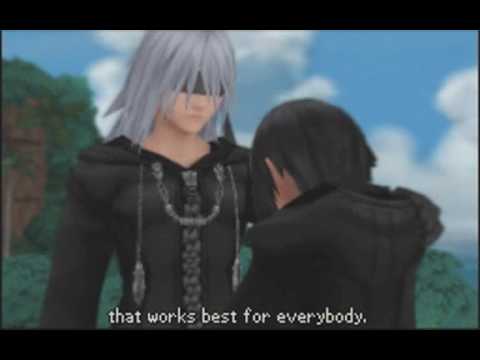 358/2 Days, English cutscene: 14 - Xion and Riku