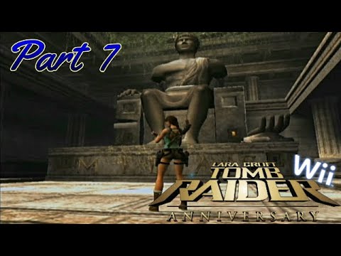 Tomb Raider: Anniversary (part7) walkthrough