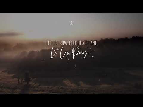 Opening Prayer for Meetings with Voiceover