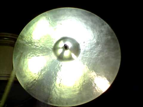 20 CE Kontroversial Ride, 1938g - Handcrafted cymbals by Craig Lauritsen..MOV
