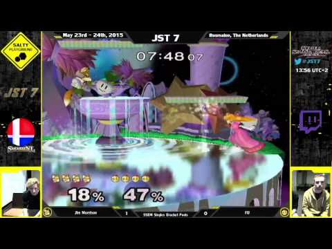 JST7 - Jim Morrison (Fox) Vs FB (Peach) - SSBM Singles Bracket Pools G WF