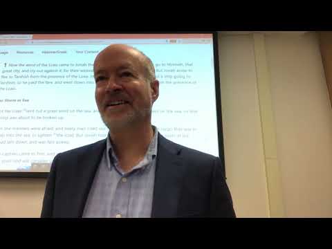 Satire: Who or what does God satirize?