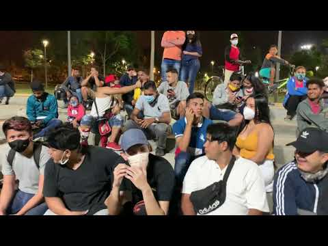 Luchito (Tian) vs Diego (Zkar)