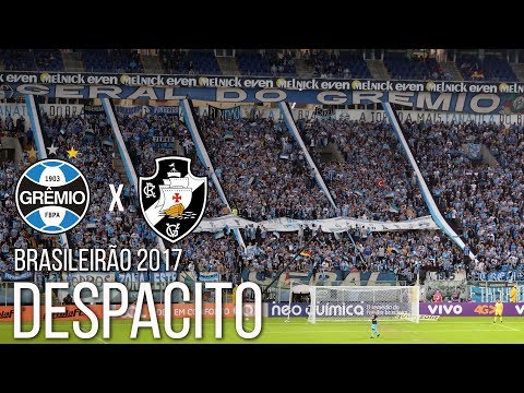 "DESPACITO - Geral do Grêmio - Grêmio 2 x 0 Vasco" Barra: Geral do Grêmio • Club: Grêmio