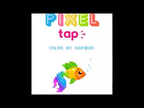 Pixel Tap: Color by Number Video